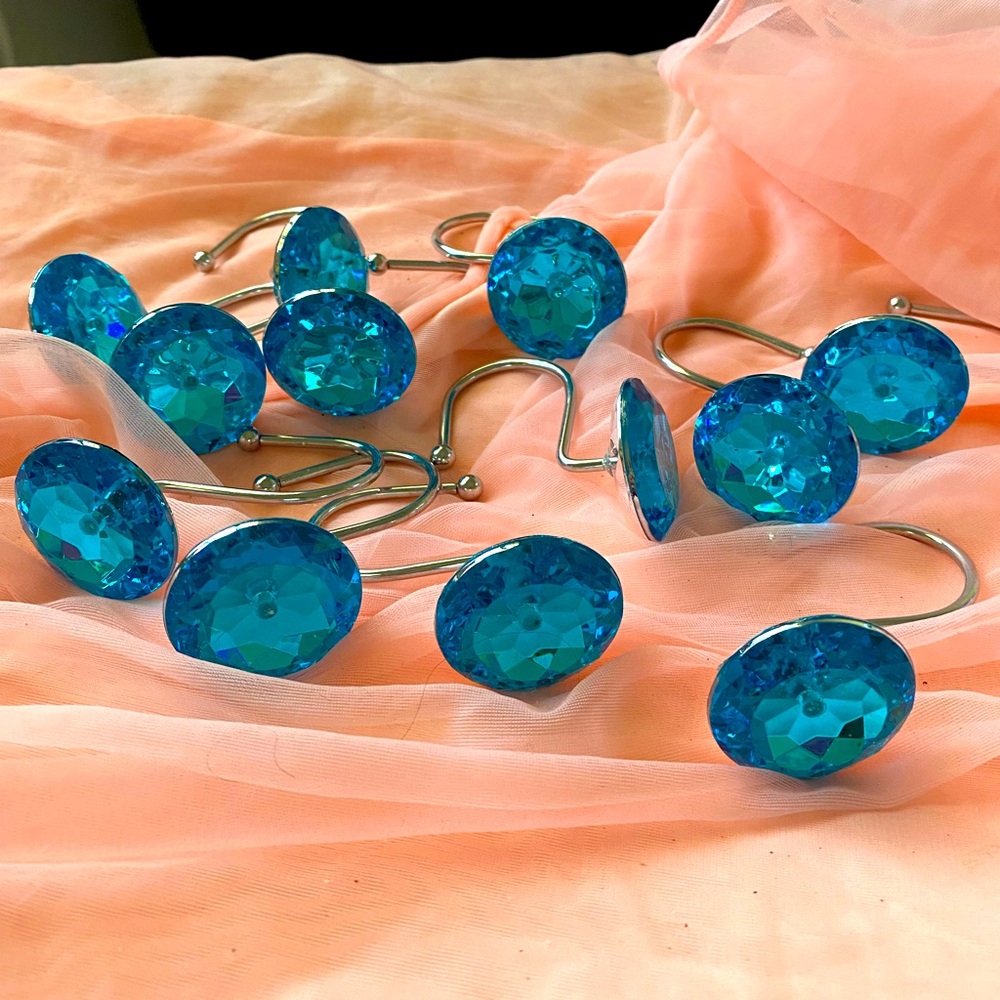 SHOWER CURTAIN RINGS 12 - Picture 3 of 3